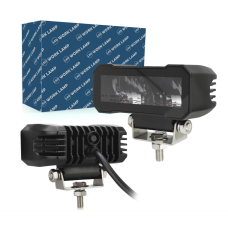 Tālās Gaismas Papildlukturis 30w 2800Lm (118mm) Eiropas Sertifikāts